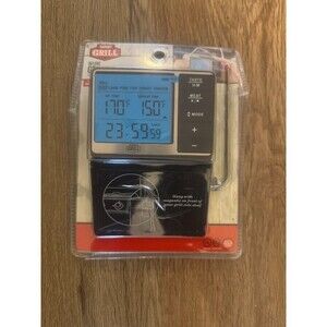 Expert Grill Deluxe Digital BBQ Grilling Meat Thermometer